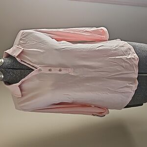 Tommy Hilfiger pink polo top